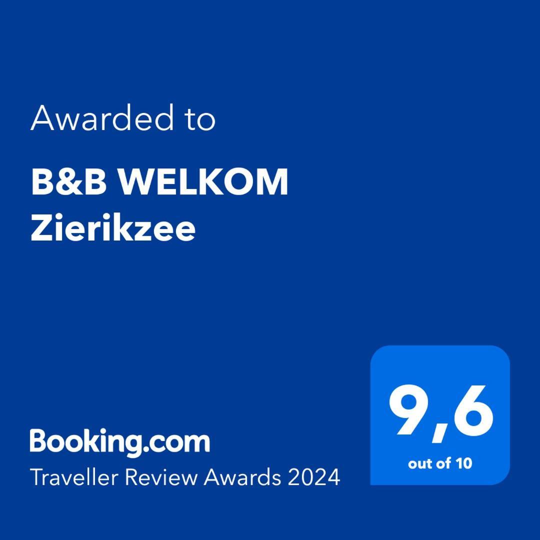 B&B Welkom Zierikzee Eksteriør billede